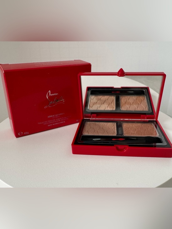 Christian Louboutin Other - ❗️SOLD❗️Christian Louboutin Abracadabra Le Duo Eyeshadow Palette NIB